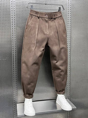 Joshua | Elegant Mottled Pants