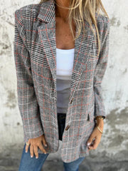 Daniela – Timeless Check Blazer