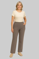 Felicia – Wide Leg Comfort Trousers