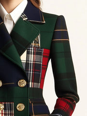 TRISHA – TAILORED PATCHWORK BLAZER