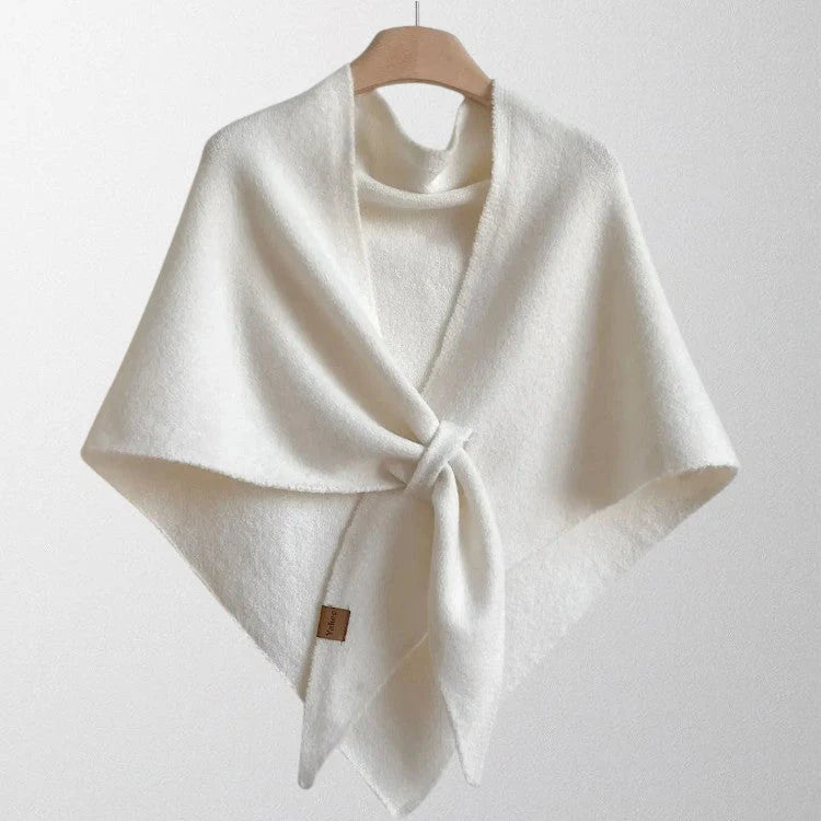 Harper – Soft Wrap Shawl With Elegant Tie Detail