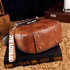 Fara - Leather Crossbody Bag