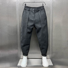 Joshua | Elegant Mottled Pants