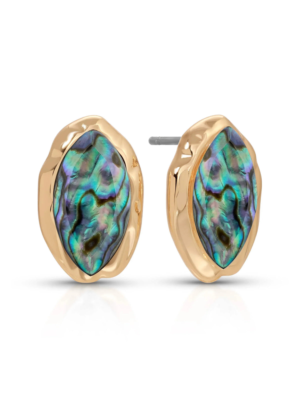 Abalone Luxe Mini Studs