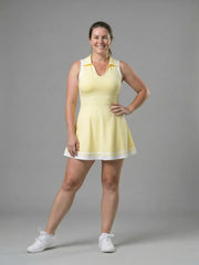 Calune | Collared Skirt Tennis Dress