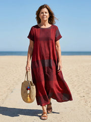 Alaia | Relaxed Line Midi Dress