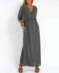 Isla – Relaxed Maxi Dress