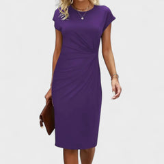 Amanda – Sculpted Elegance Dress