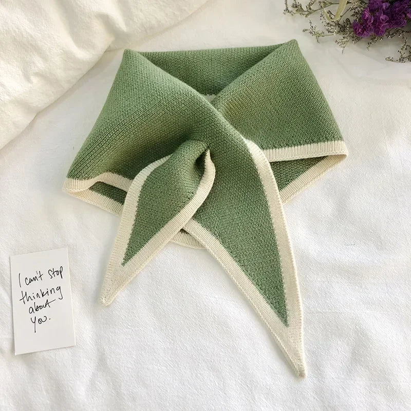 Sinclair - Stylish Mini Scarf