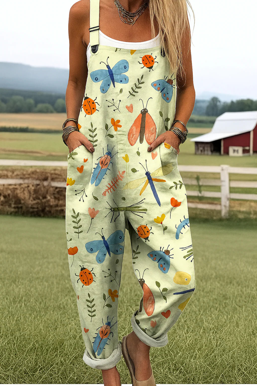 Mary™ | Artistic Overalls