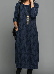 Rebecca – Effortless Artisan Midi Dress