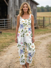Ondine | Peace Strap Jumpsuit