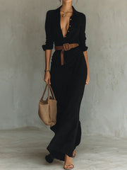 Cassy - Resort Chic Shirt Dress