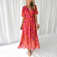 Syrene | Maxi Spring Dress