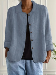 Charlie – Relaxed Button-Up Jacket