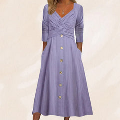 Elowen | Elegant And Slimming Dress