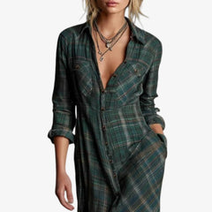 Harper - Western Breeze Maxi Dress