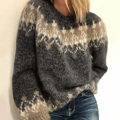 Jessica – Cozy Knit Sweater