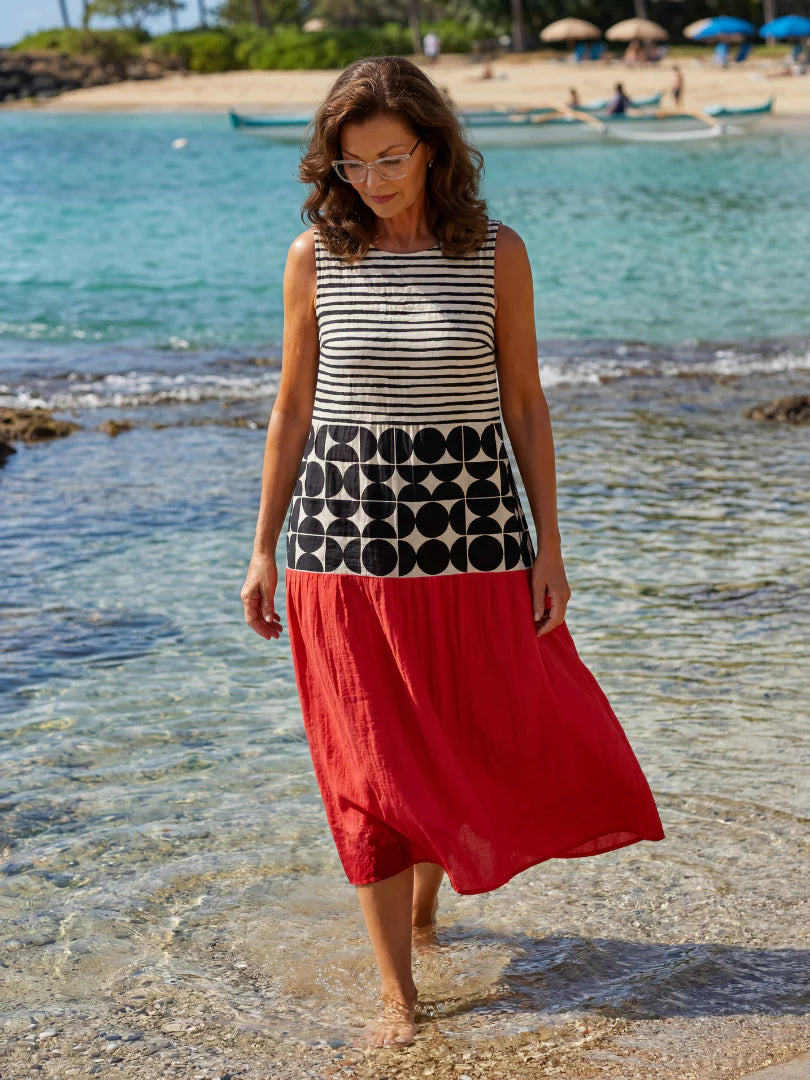 Mabel | Coast Midi Dress