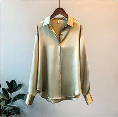 Camila - Satin Shirt