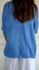 Lilith – V-Neck Knit Top