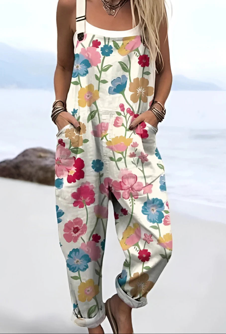 Eleanor™ | Summer Meadow Overalls