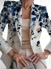Scarlett – Elegant Botanical Blazer