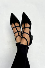 Grace – Strappy Pointed-Toe Heels