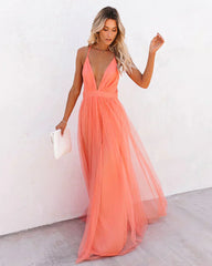 SERENA – WHISPERING DUSK MAXI DRESS