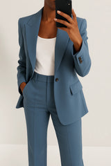 Courtney – Power Chic Pantsuit Set