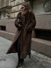 Scarlett – Luxe City Statement Long Coat