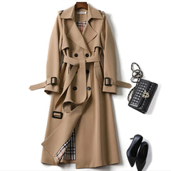 Genevieve | Elegant Trench Coat With Timeless Style