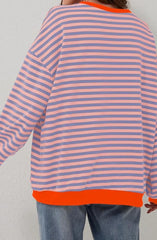 Manie - Striped Oversized Sweater