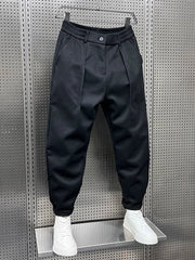 Joshua | Elegant Mottled Pants
