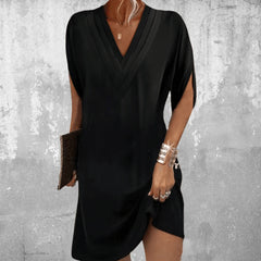 Daria | Elegant Dress With Belly Coverage