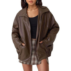 Janelle – Edgy Oversized Jacket