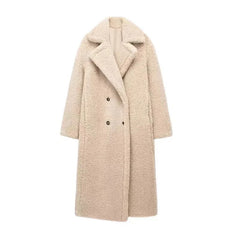Isadora™ | Luxe Teddy Overcoat