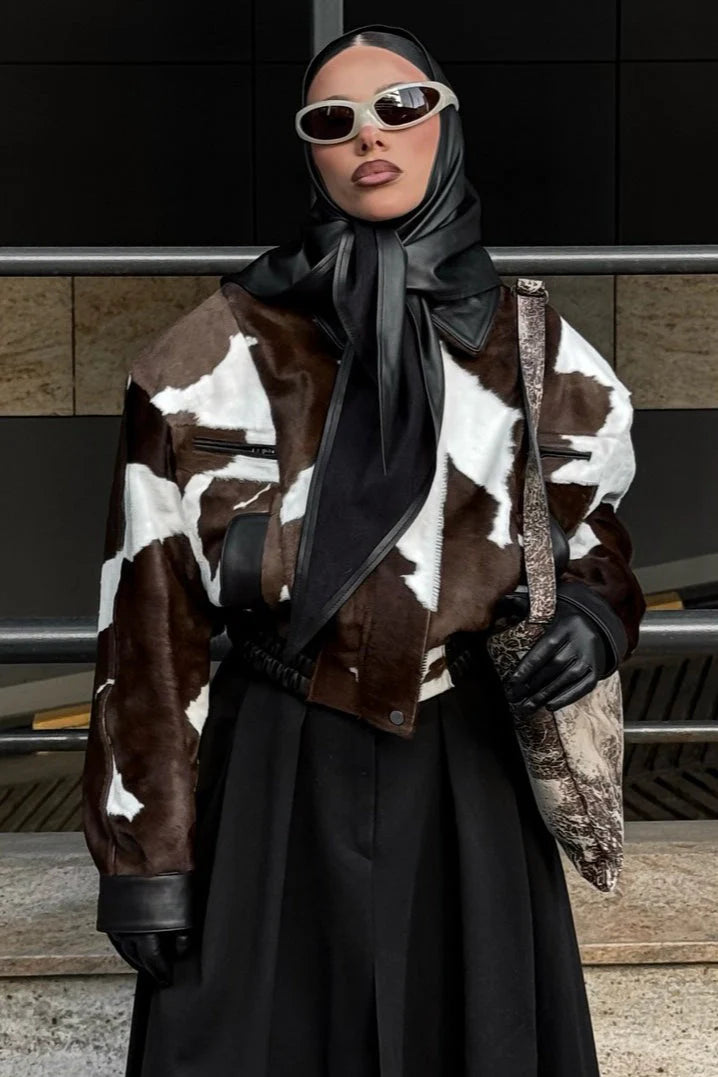 Jocelyn – Modern Icon Statement Bomber Jacket