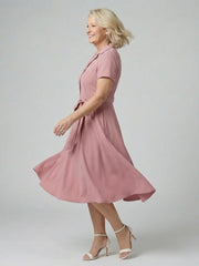 Eiran | Gentle Flow Midi Dress