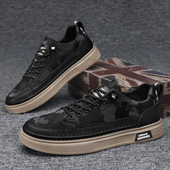 Gab – Street Style Lace-Up Sneaker
