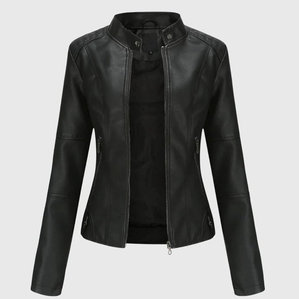 Giorgina™ - Stylish Leather Jacket For Women