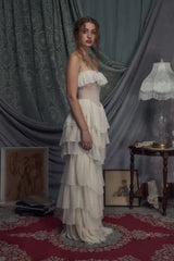 Victoria – Royal Ruffle Elegance Maxi Dress