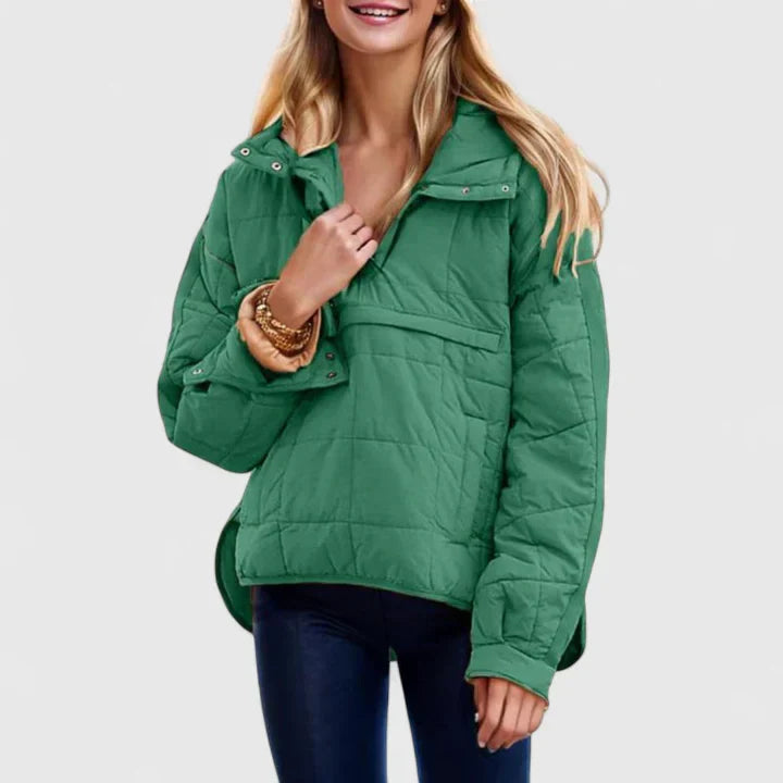 Cora – Cozy Quilted Puffer Jacket