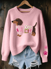 Claire – Heartwarming Dog Knit Sweater