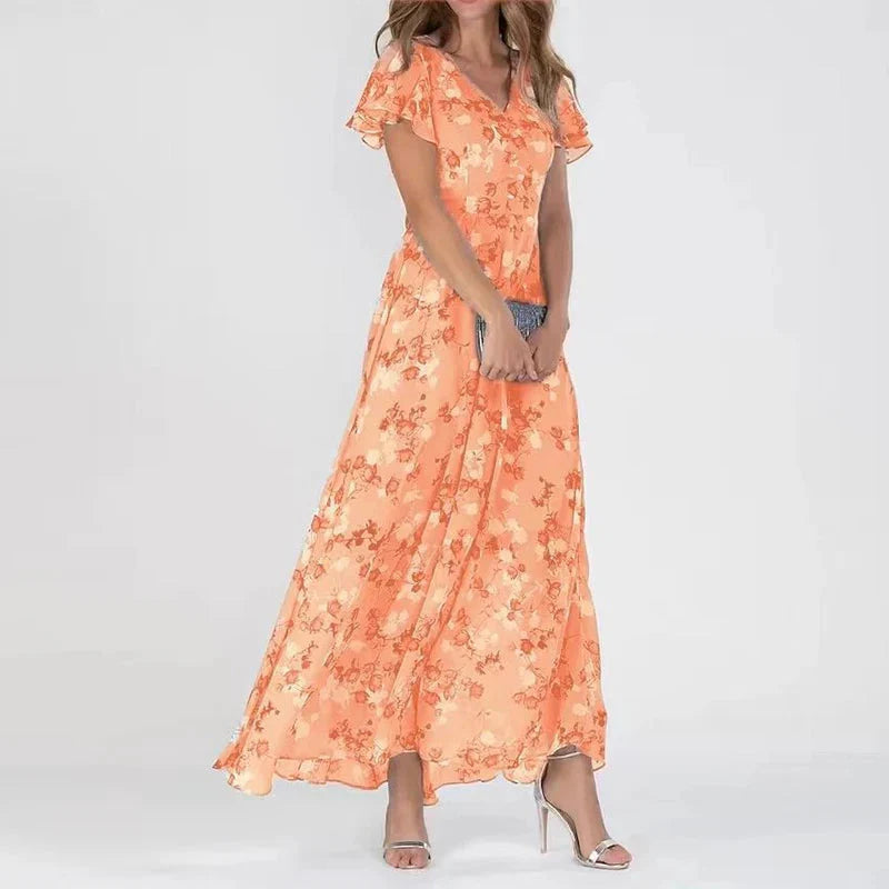 Ella | Colourful Dress