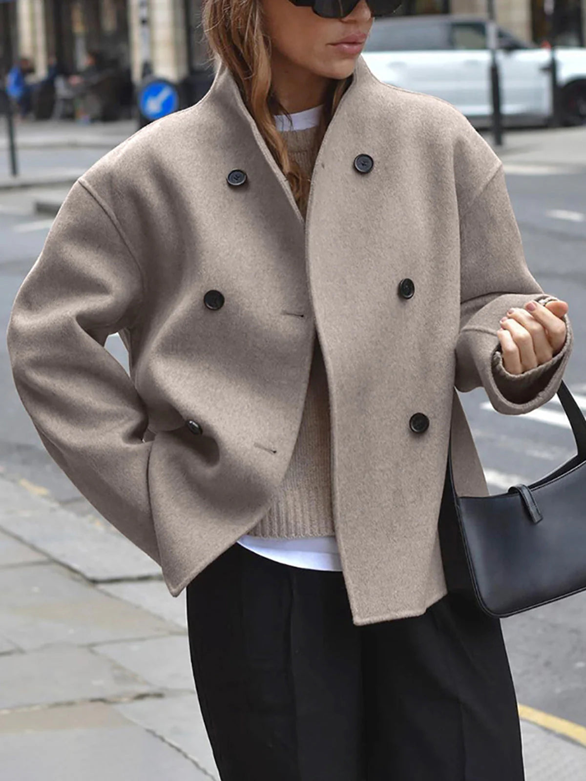 Chelsea – Classic Double-Breasted Jacket