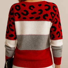 Cheyenne – Trendy Chic Patterned Sweater