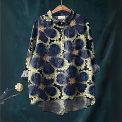 Fiona | Blouse With Romantic Floral Print