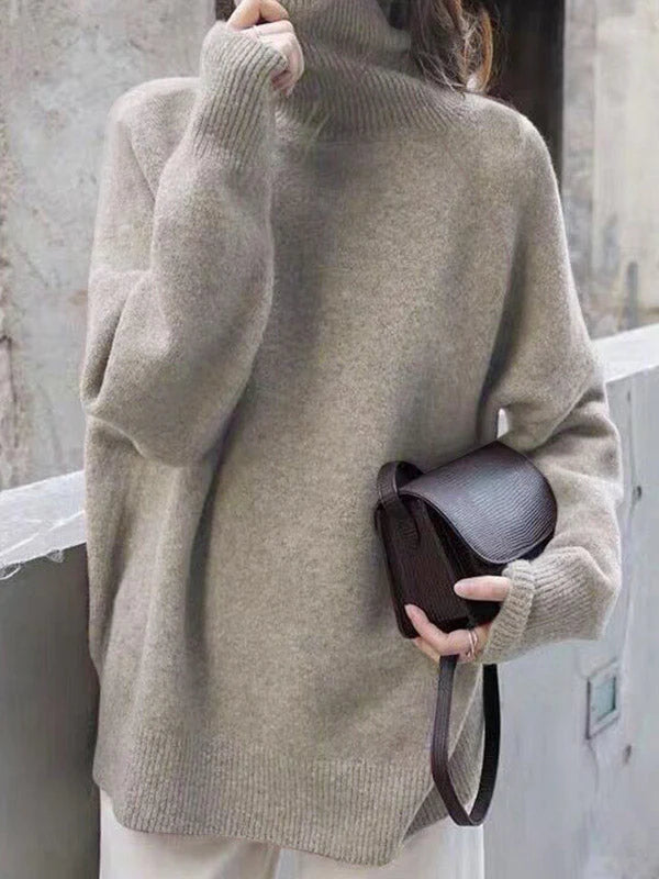 Heather | Cozy Turtleneck Sweater