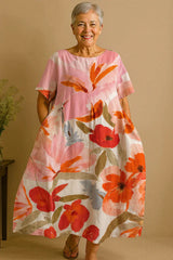 Verena - Elegant Women'S Dress With Print